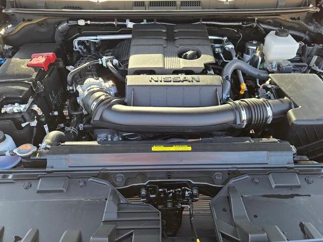 new 2025 Nissan Frontier car, priced at $34,676