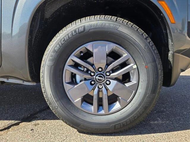 new 2025 Nissan Frontier car, priced at $34,676