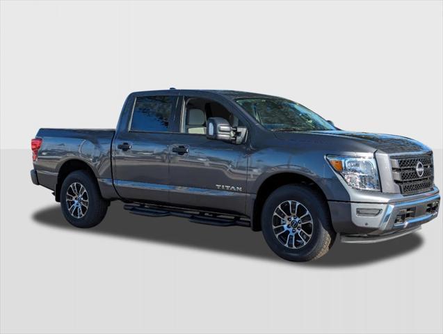 new 2024 Nissan Titan car, priced at $47,420