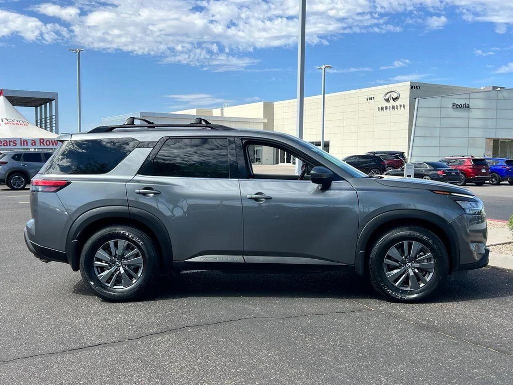 used 2022 Nissan Pathfinder car, priced at $27,444