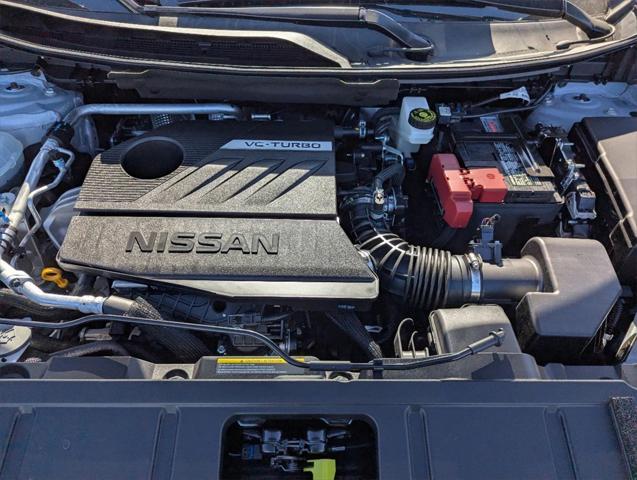 new 2025 Nissan Rogue car, priced at $34,179