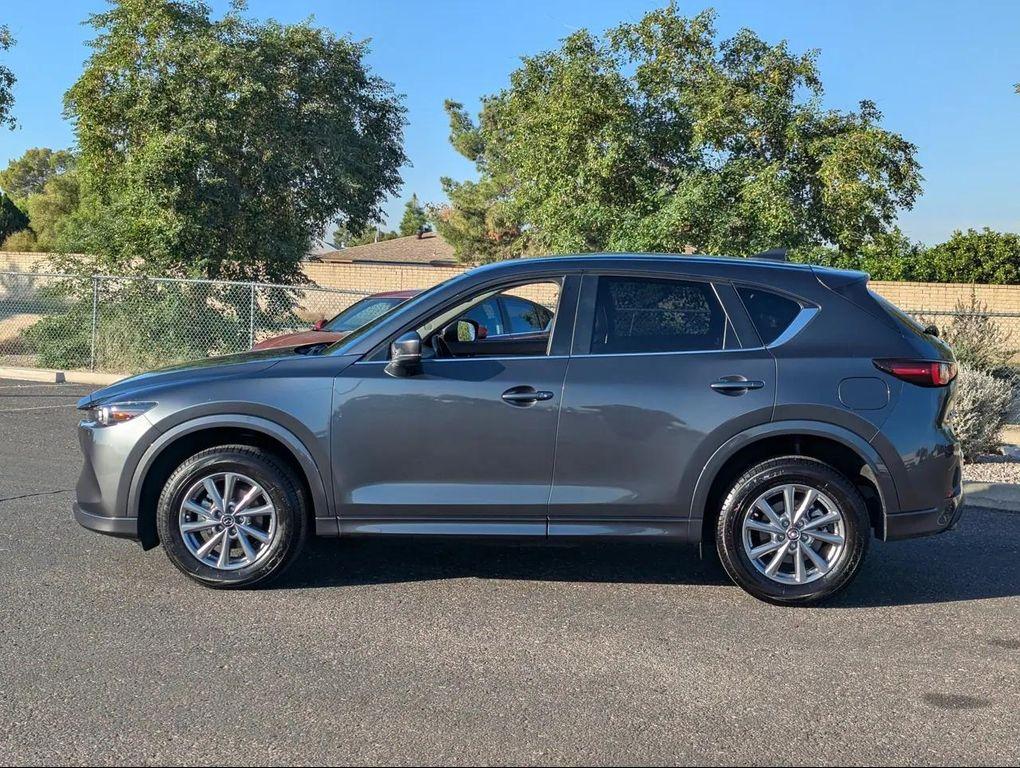 used 2024 Mazda CX-5 car, priced at $25,875