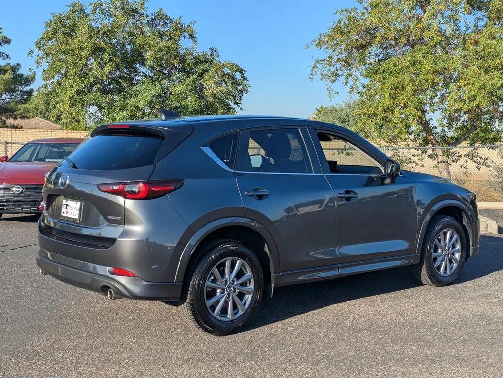used 2024 Mazda CX-5 car, priced at $25,875