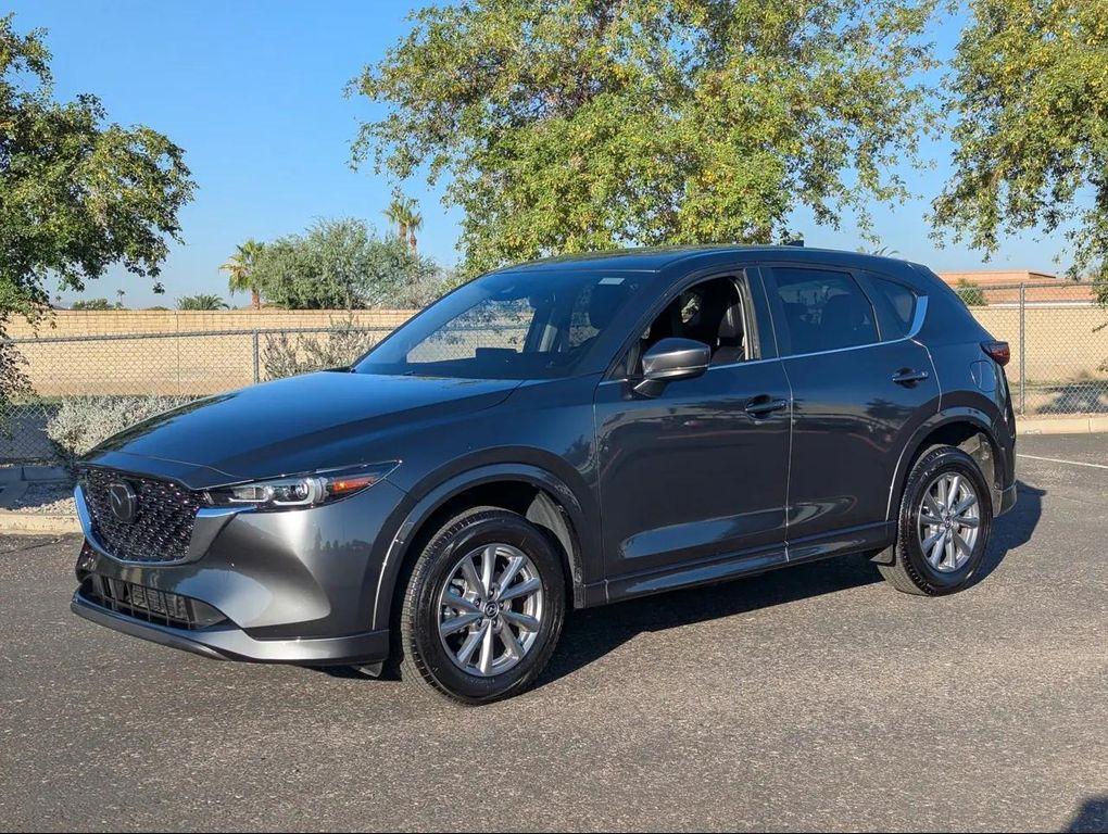 used 2024 Mazda CX-5 car, priced at $25,875