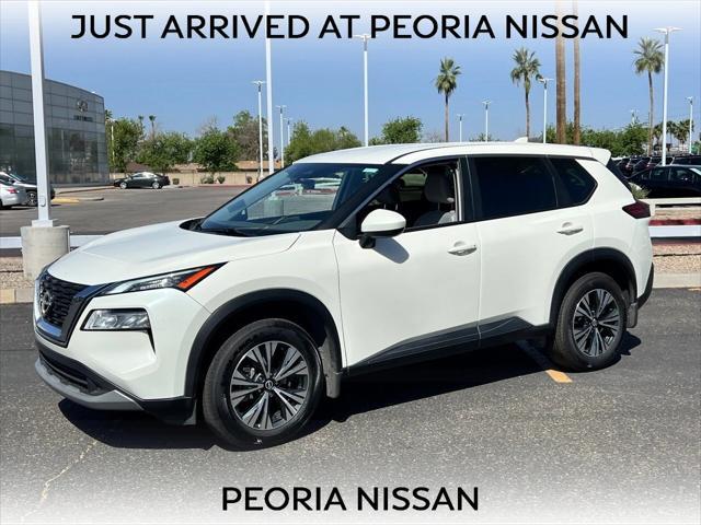 used 2023 Nissan Rogue car, priced at $23,444