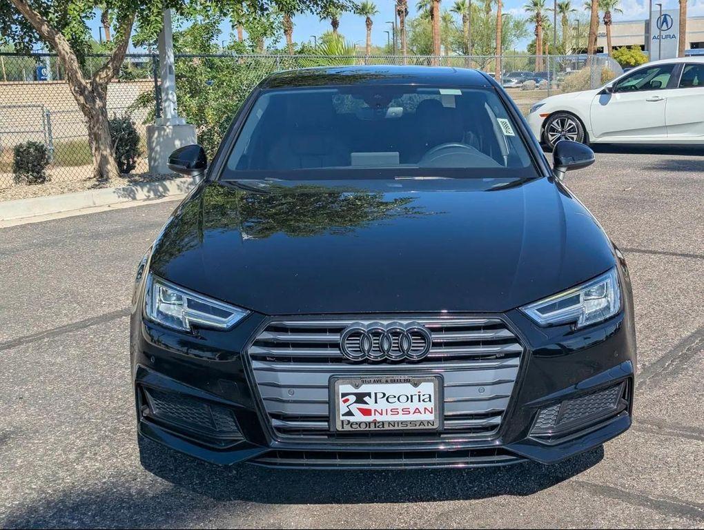 used 2019 Audi A4 car, priced at $20,932