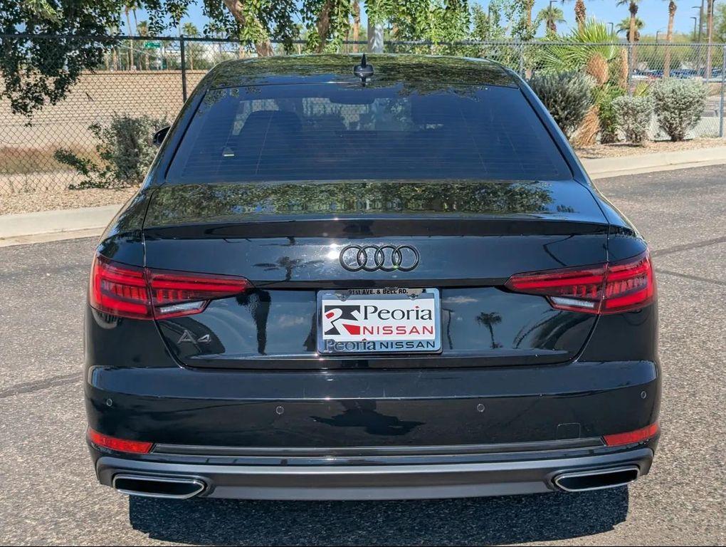 used 2019 Audi A4 car, priced at $20,932