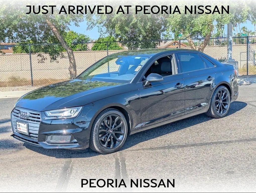 used 2019 Audi A4 car, priced at $20,932
