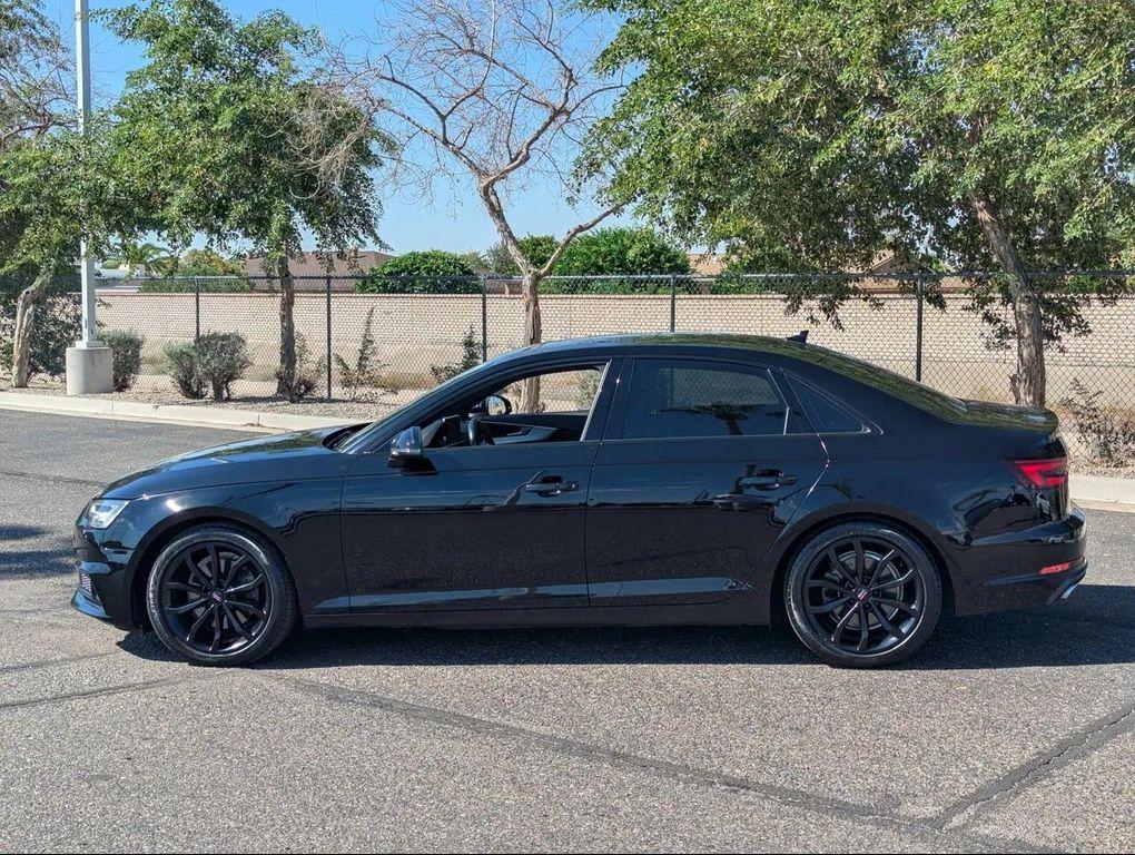 used 2019 Audi A4 car, priced at $20,932
