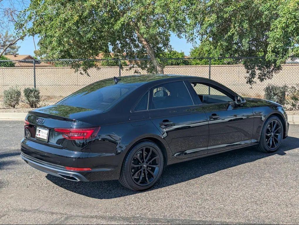 used 2019 Audi A4 car, priced at $20,932