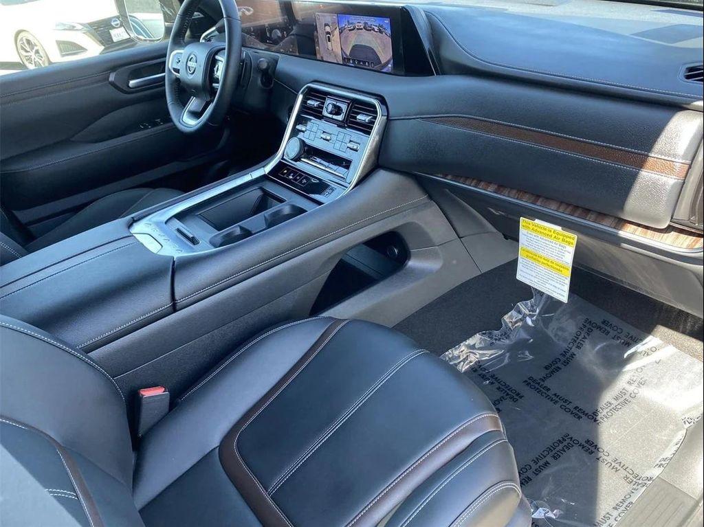 new 2025 Nissan Armada car, priced at $62,251