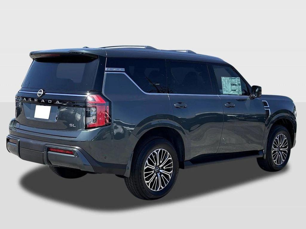 new 2025 Nissan Armada car, priced at $62,251