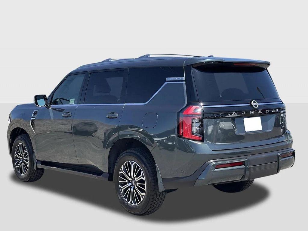 new 2025 Nissan Armada car, priced at $62,251