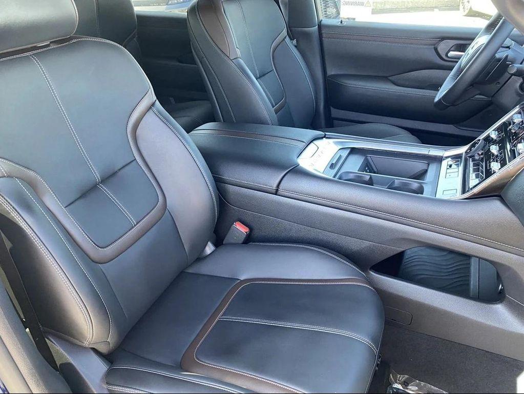 new 2025 Nissan Armada car, priced at $62,251