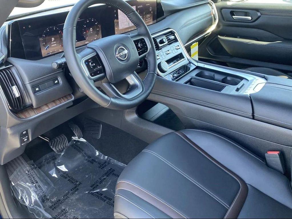 new 2025 Nissan Armada car, priced at $62,251
