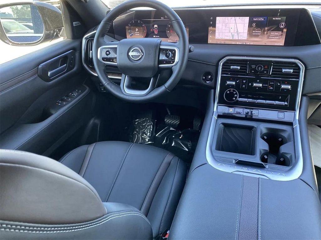 new 2025 Nissan Armada car, priced at $62,251