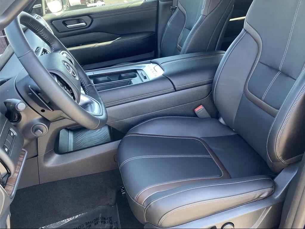 new 2025 Nissan Armada car, priced at $62,251