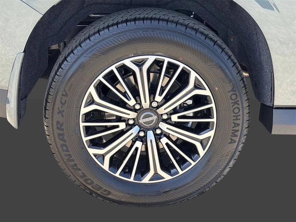 new 2025 Nissan Armada car, priced at $62,251