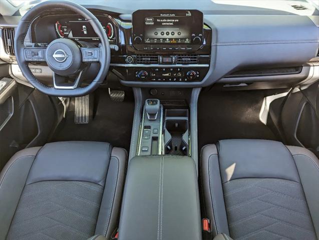 new 2024 Nissan Pathfinder car, priced at $47,505