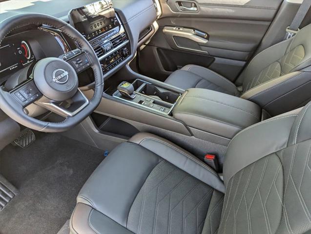 new 2024 Nissan Pathfinder car, priced at $47,505