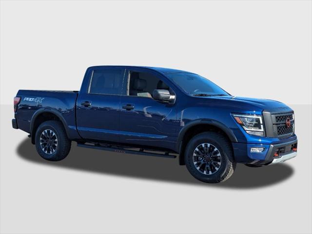 new 2024 Nissan Titan car, priced at $45,855