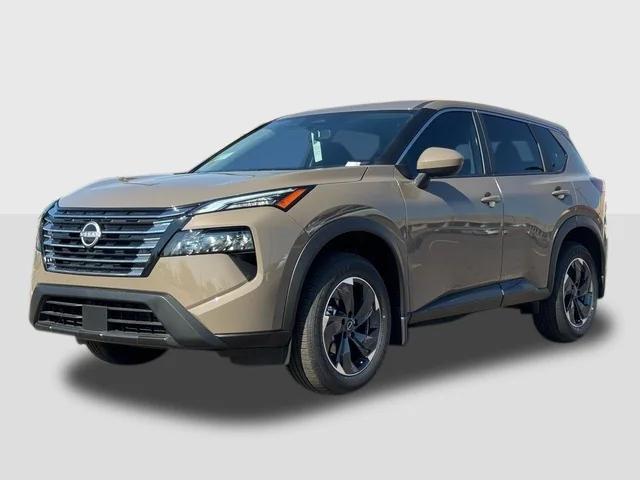 new 2025 Nissan Rogue car, priced at $32,125