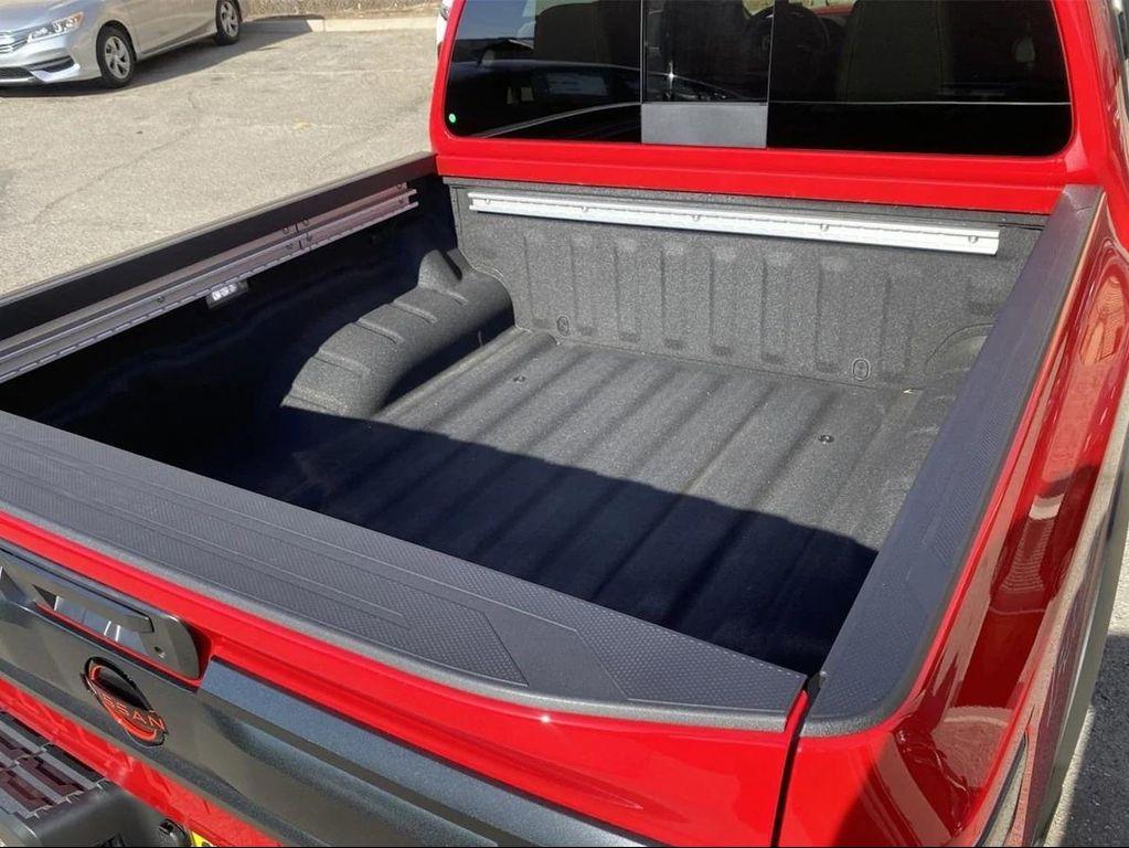new 2025 Nissan Frontier car, priced at $36,645