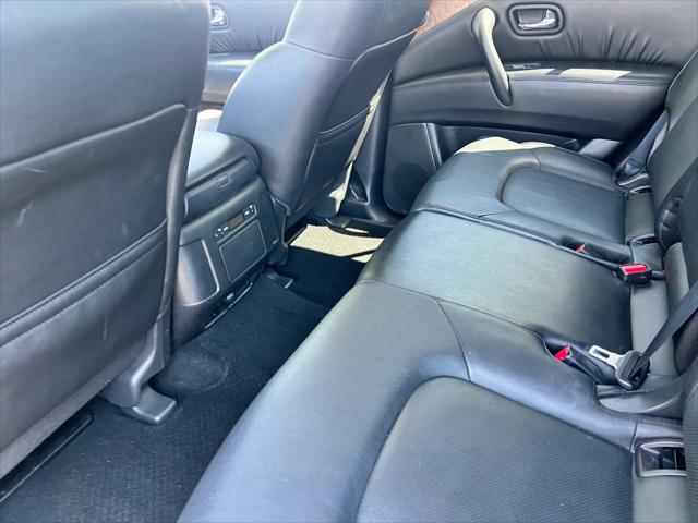 used 2023 Nissan Armada car, priced at $31,977