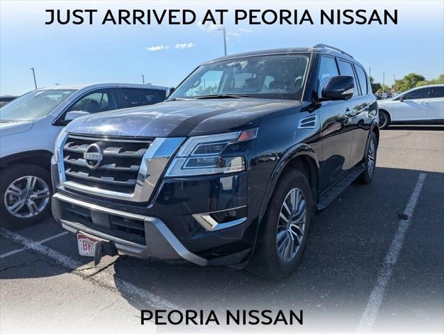 used 2023 Nissan Armada car, priced at $30,744