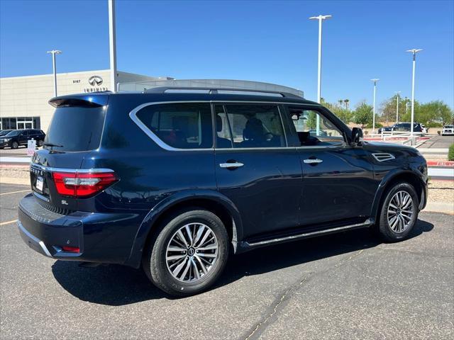 used 2023 Nissan Armada car, priced at $31,977