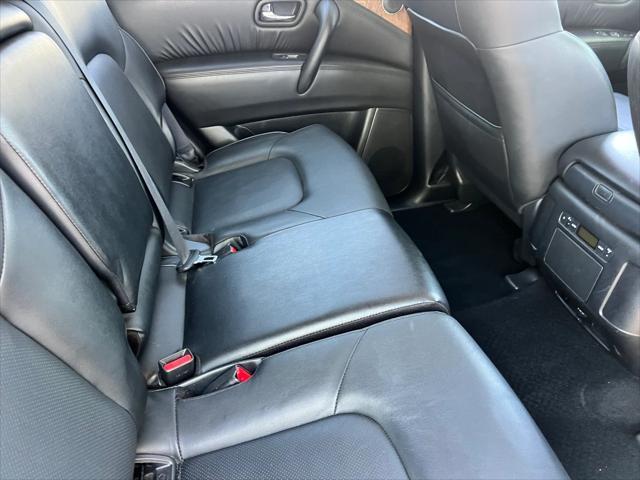 used 2023 Nissan Armada car, priced at $31,977