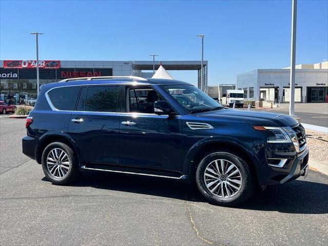 used 2023 Nissan Armada car, priced at $31,977