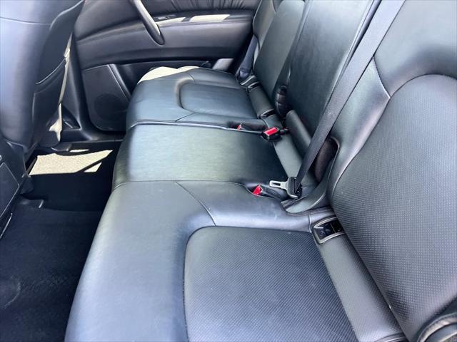 used 2023 Nissan Armada car, priced at $31,977