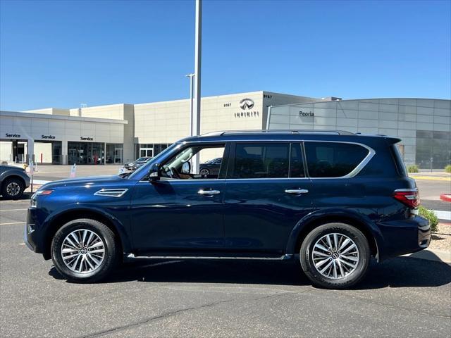 used 2023 Nissan Armada car, priced at $31,977