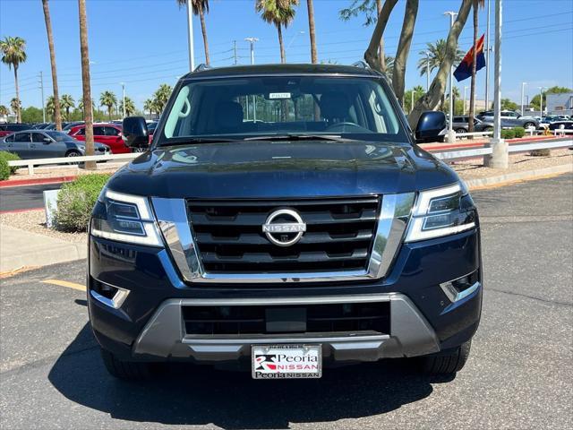 used 2023 Nissan Armada car, priced at $31,977