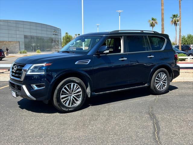 used 2023 Nissan Armada car, priced at $31,977