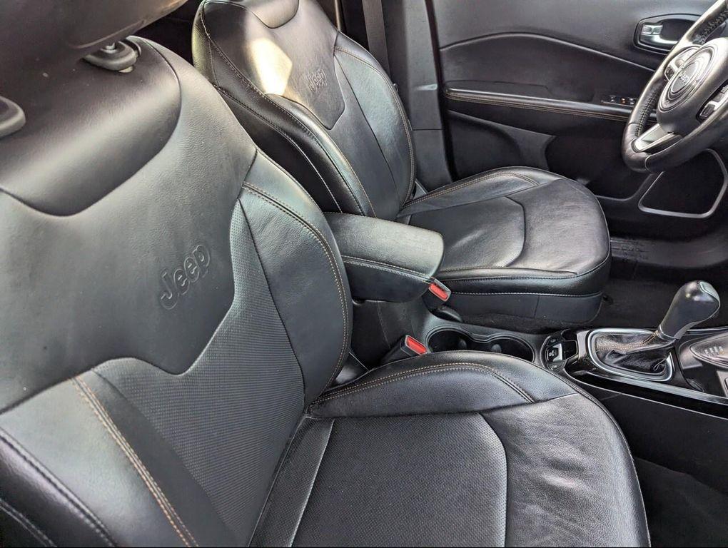 used 2019 Jeep Compass car, priced at $13,523