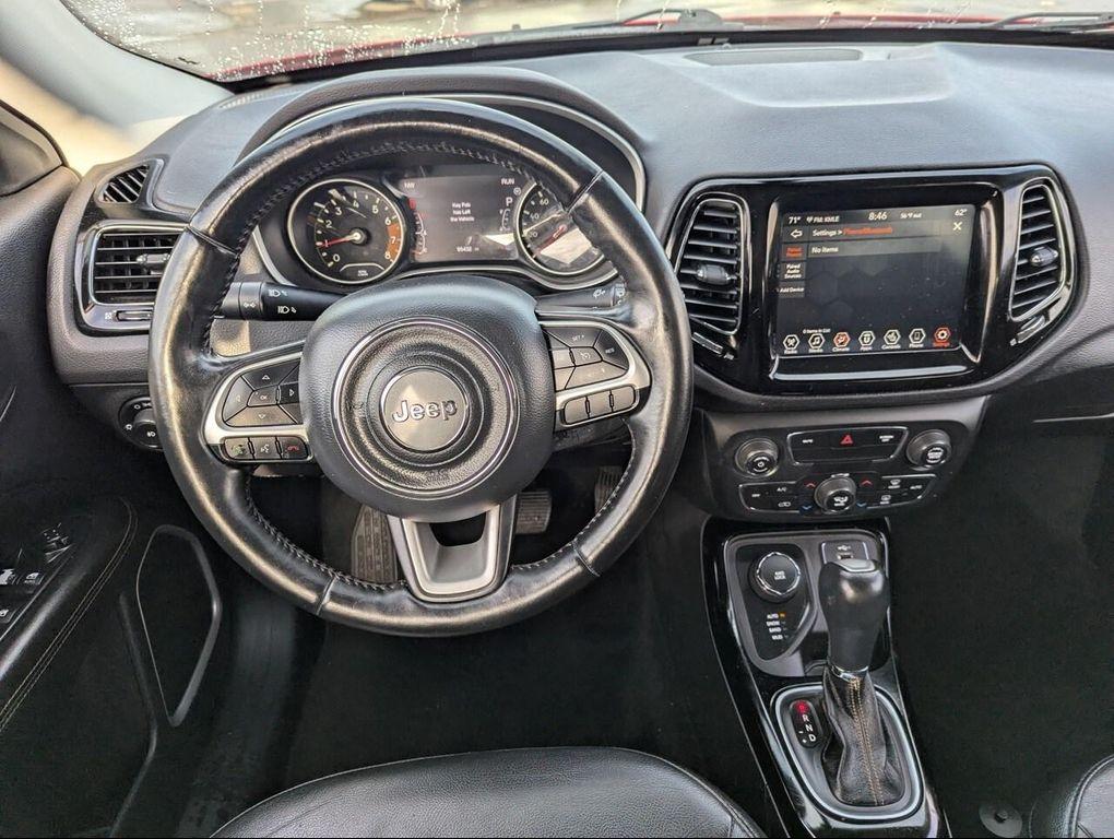 used 2019 Jeep Compass car, priced at $13,523