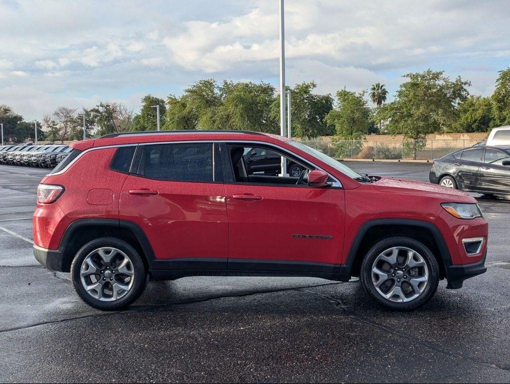 used 2019 Jeep Compass car, priced at $13,523