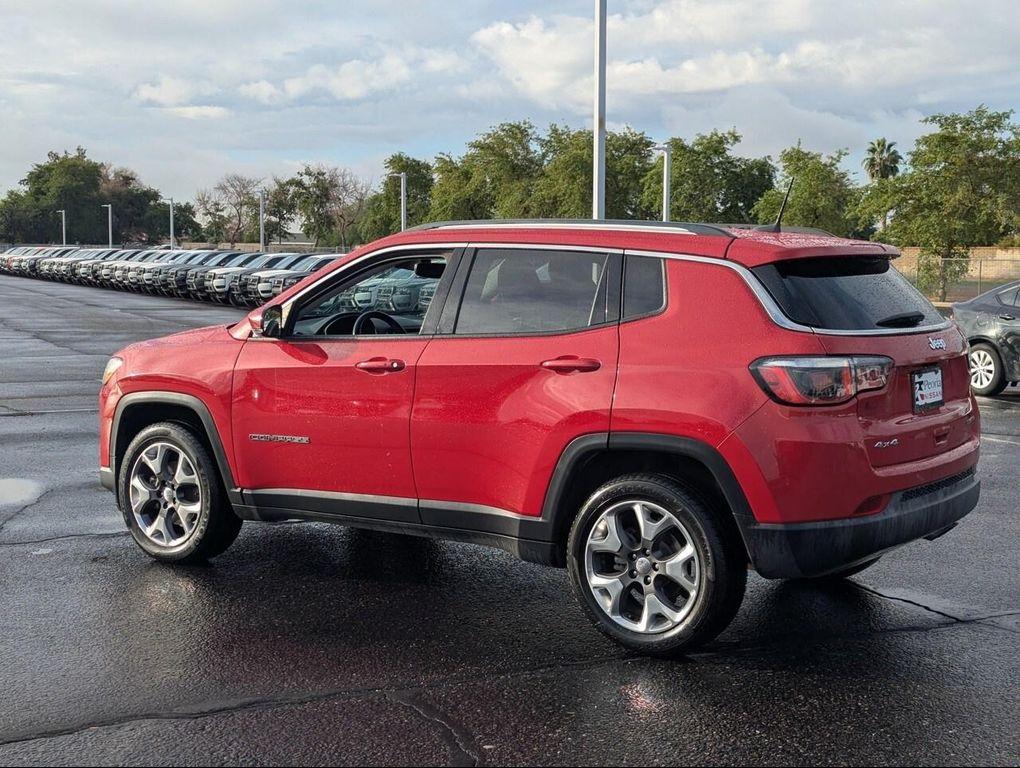 used 2019 Jeep Compass car, priced at $13,523