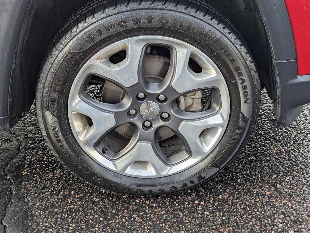 used 2019 Jeep Compass car, priced at $13,523