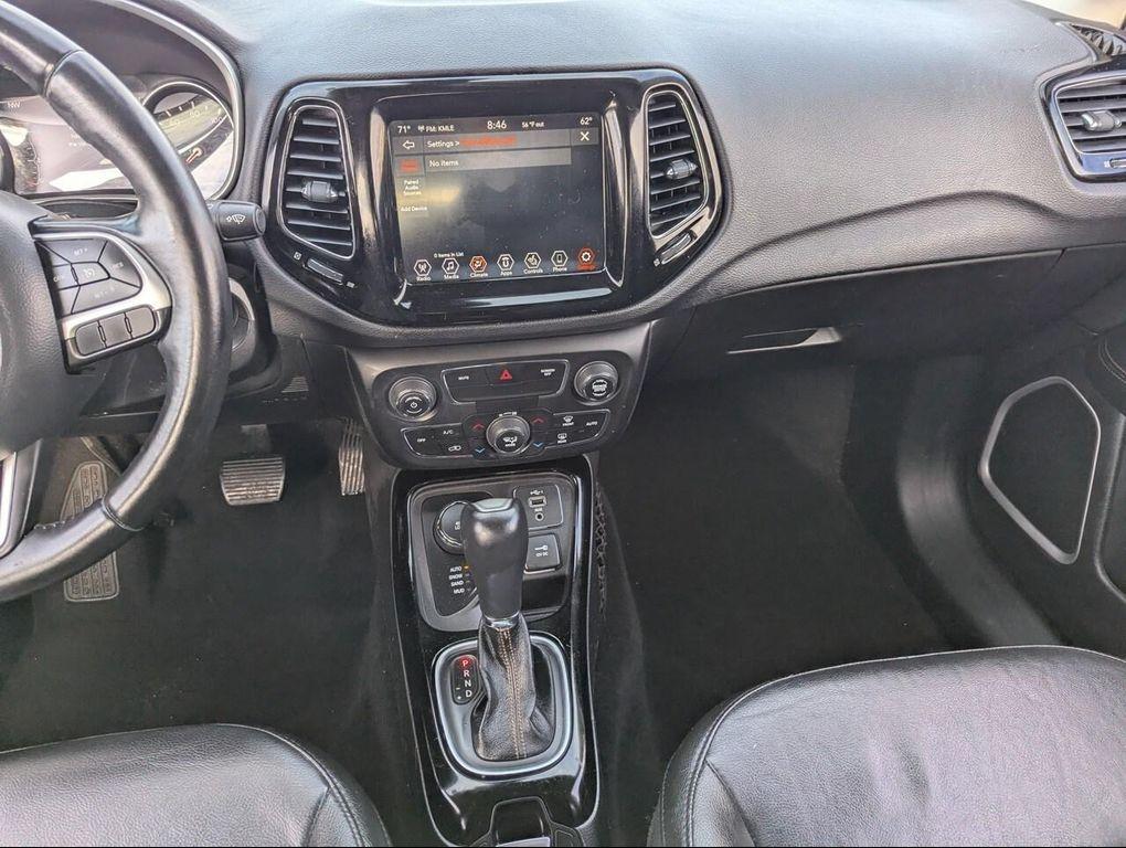 used 2019 Jeep Compass car, priced at $13,523
