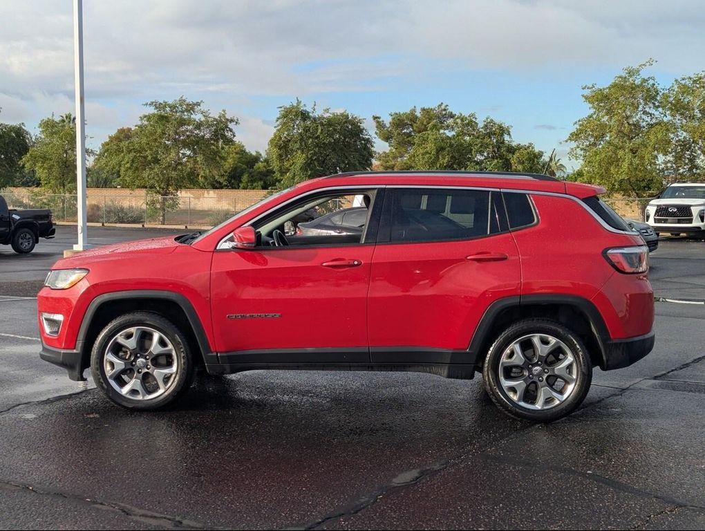 used 2019 Jeep Compass car, priced at $13,523