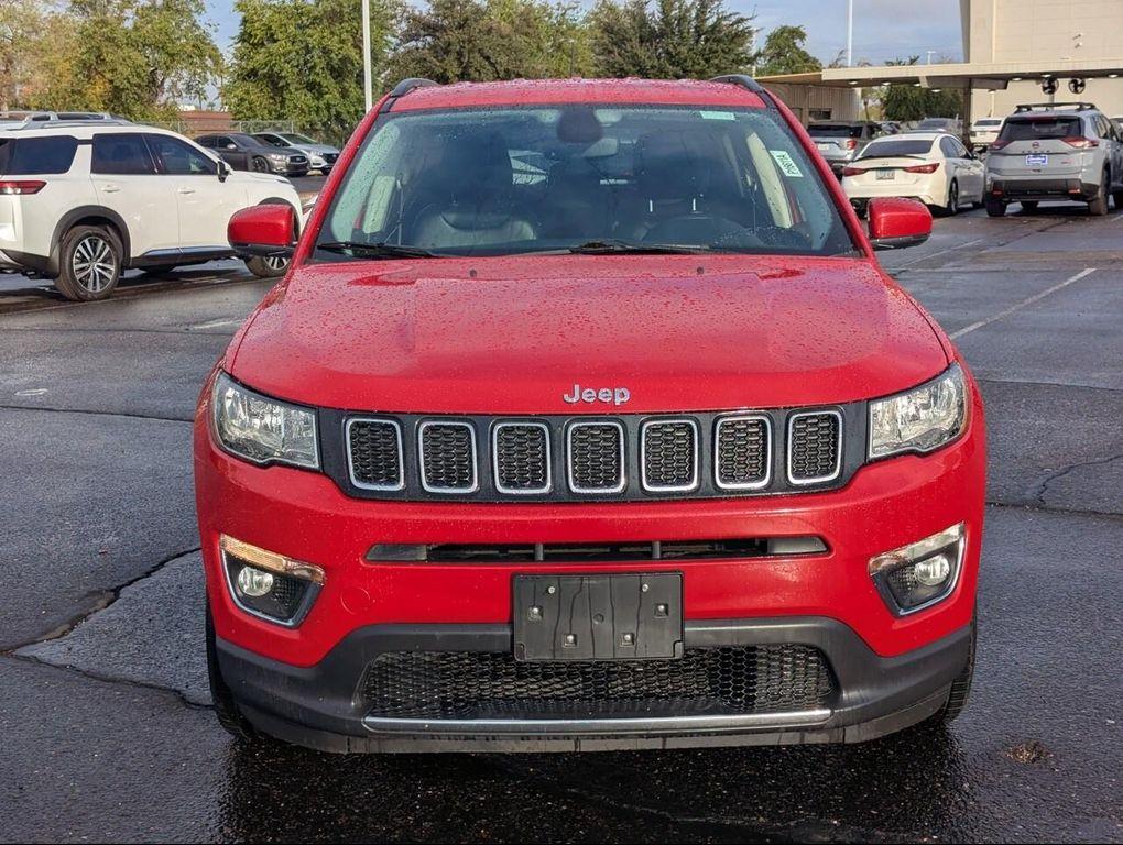 used 2019 Jeep Compass car, priced at $13,523