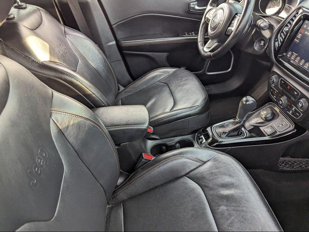 used 2019 Jeep Compass car, priced at $13,523