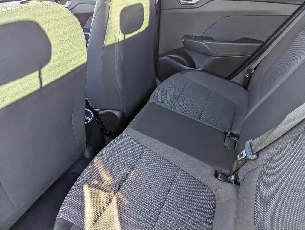 used 2018 Hyundai Accent car, priced at $5,875