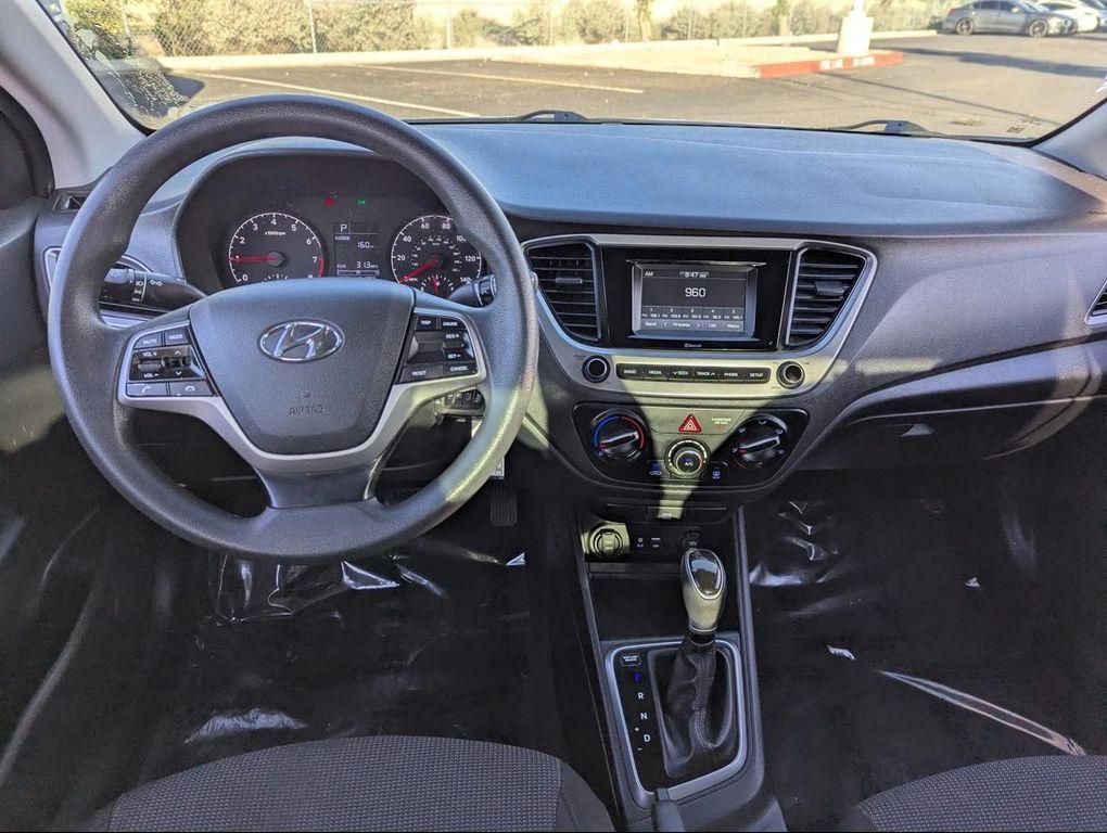 used 2018 Hyundai Accent car, priced at $5,875