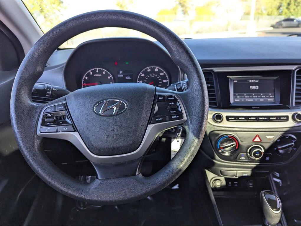 used 2018 Hyundai Accent car, priced at $5,875