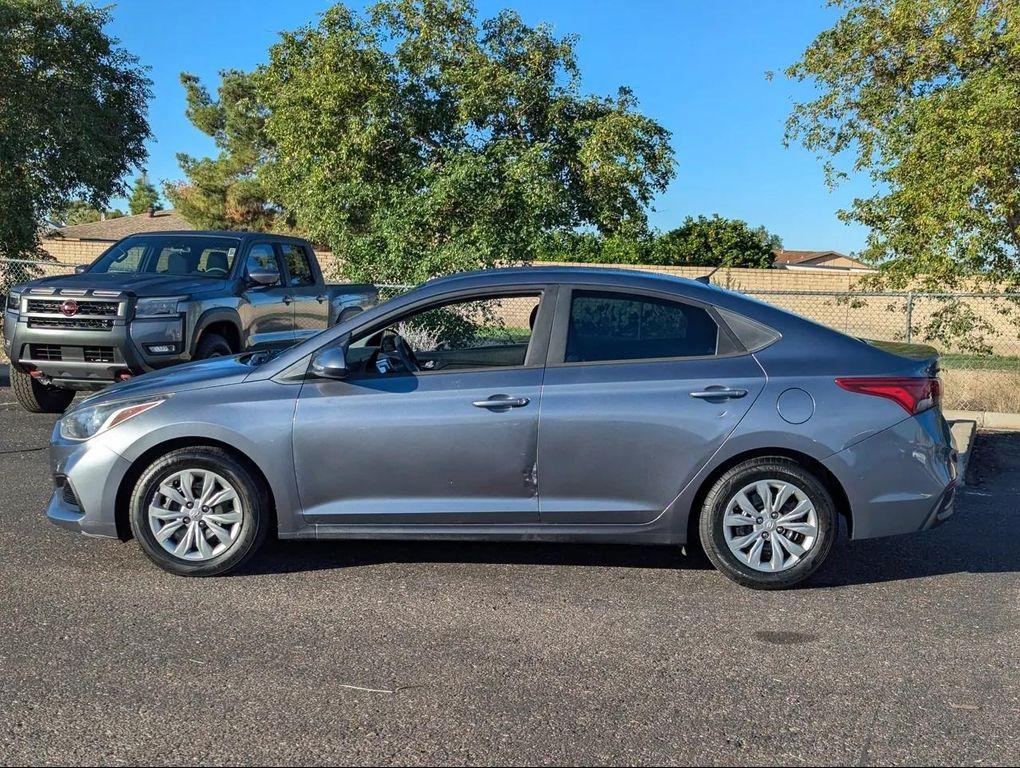 used 2018 Hyundai Accent car, priced at $5,875