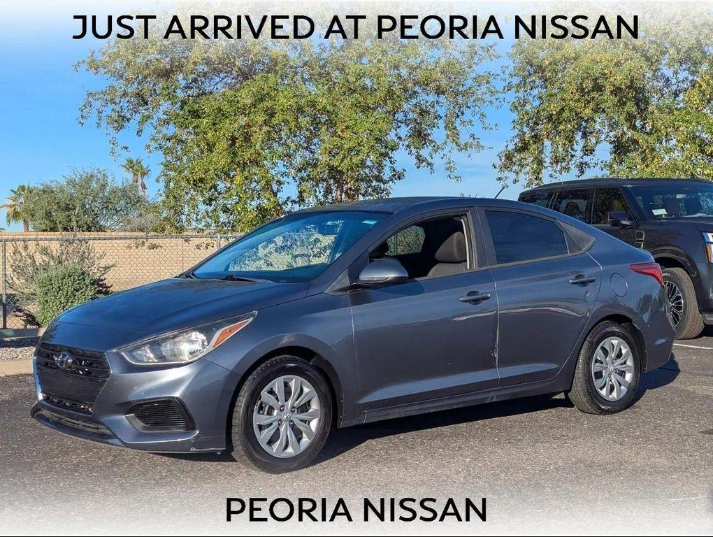 used 2018 Hyundai Accent car, priced at $5,875